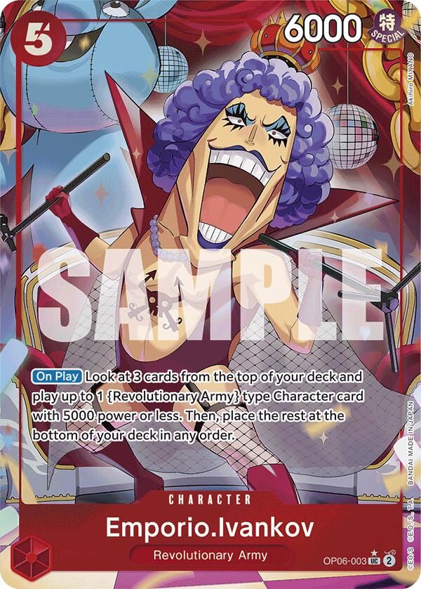 Emporio.Ivankov (Full Art) [Premium Booster] | Silver Goblin