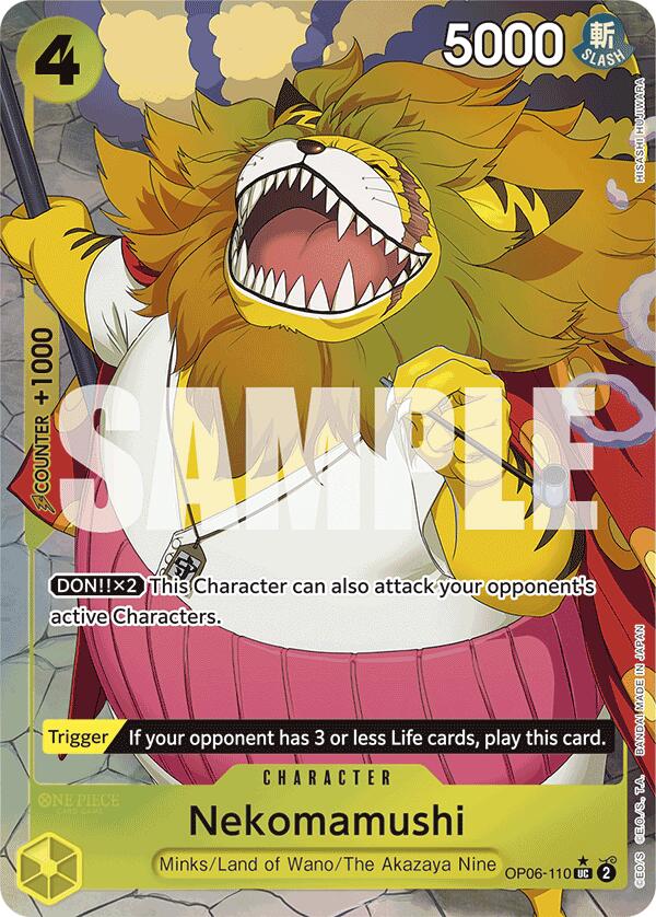 Nekomamushi (Full Art) [Premium Booster] | Silver Goblin