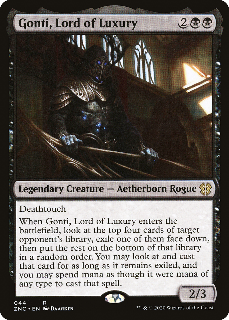 Gonti, Lord of Luxury (044) - Zendikar Rising Commander