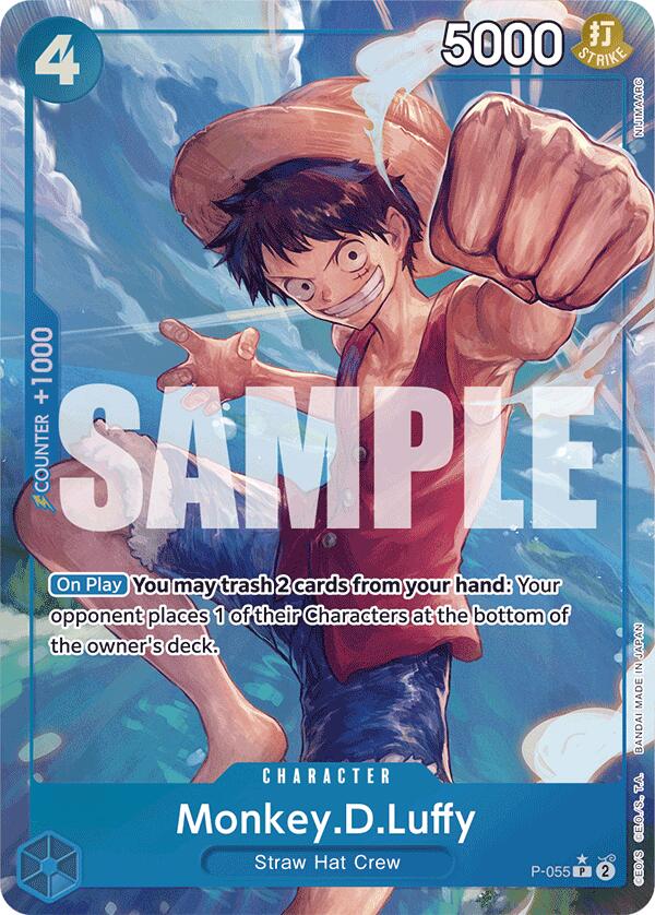 Monkey.D.Luffy (Full Art) [Premium Booster] | Silver Goblin