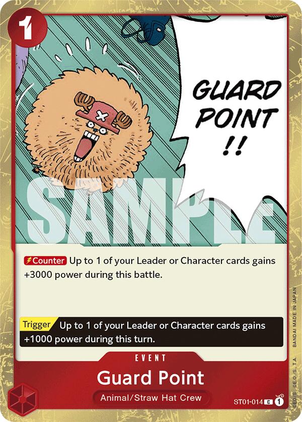 Guard Point [Premium Booster] | Silver Goblin