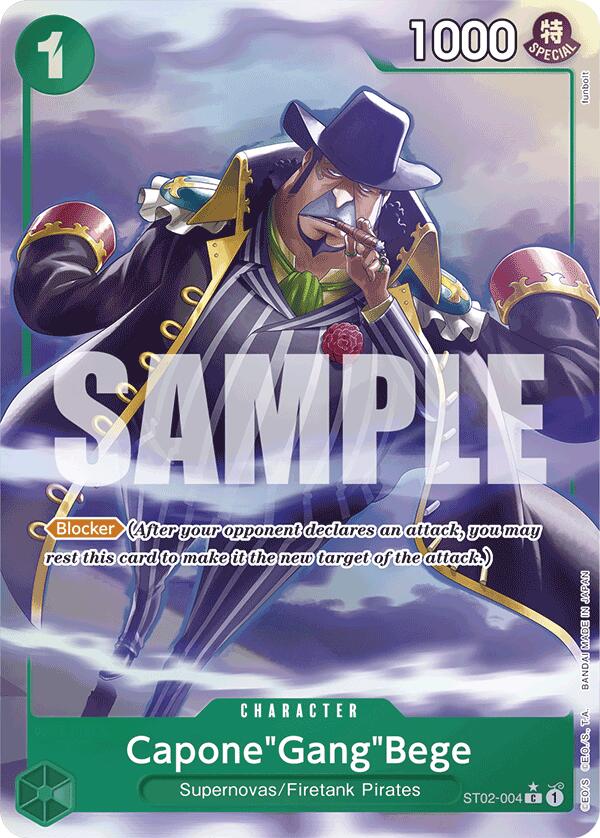 Capone"Gang"Bege (Alternate Art) [Premium Booster] | Silver Goblin