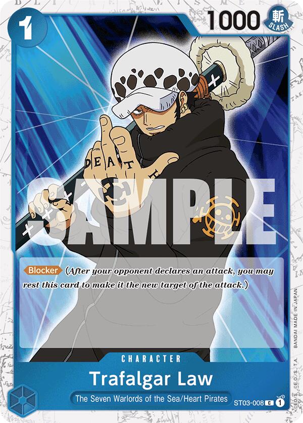 Trafalgar Law [Premium Booster] | Silver Goblin