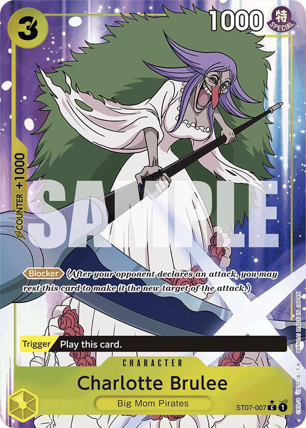 Charlotte Brulee (Full Art) [Premium Booster] | Silver Goblin