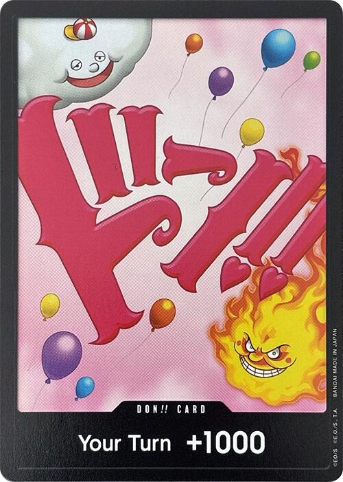 DON!! Card (Big Mom) [Premium Booster -The Best-] | Silver Goblin