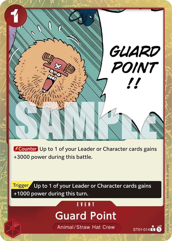 Guard Point (Textured Foil) [Premium Booster -The Best-] | Silver Goblin