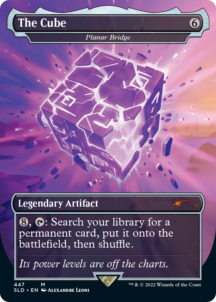 Planar Bridge (447) Foil - Secret Lair Drop