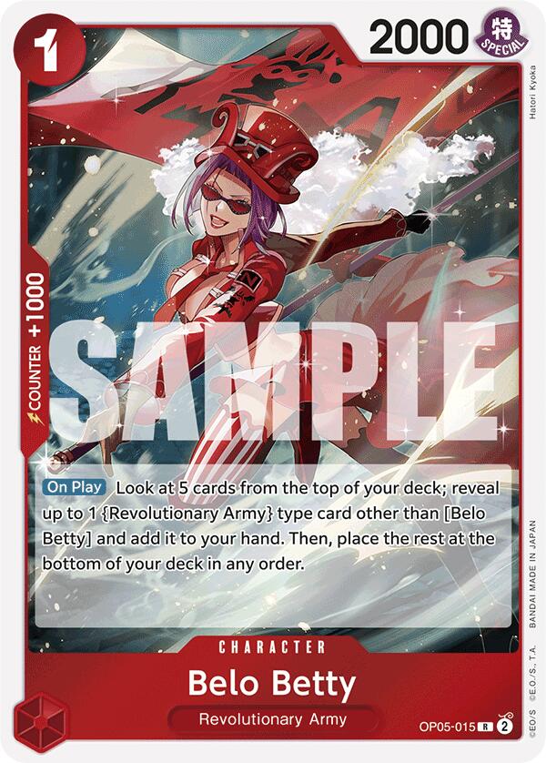 Belo Betty (OP05-015) (Reprint) [Premium Booster -The Best-] | Silver Goblin