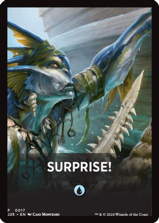 Surprise! Theme Card (017) - Foundations Jumpstart