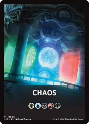 Chaos Theme Card (046) - Foundations Jumpstart
