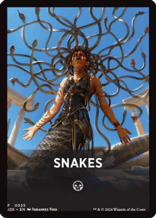 Snakes Theme Card (025) - Foundations Jumpstart
