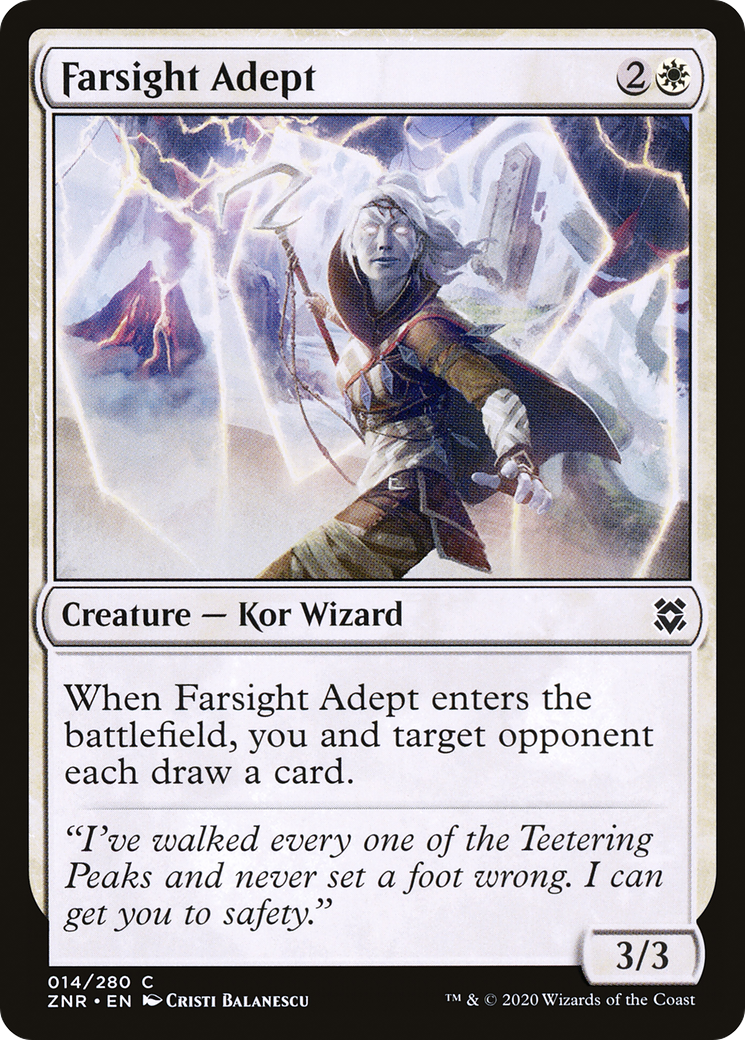 Farsight Adept (014) - Zendikar Rising