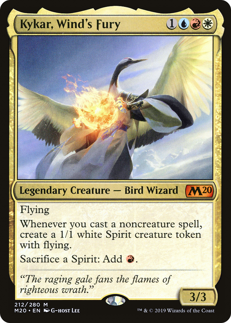 Kykar, Wind's Fury (212) - Core Set 2020