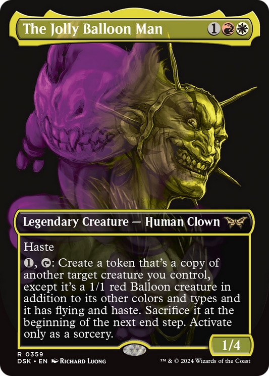 The Jolly Balloon Man (Showcase) [Duskmourn: House of Horror] Foil