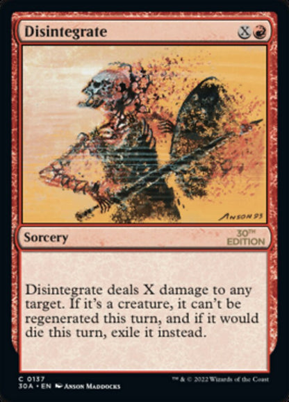 Disintegrate (137) - 30th Anniversary Edition