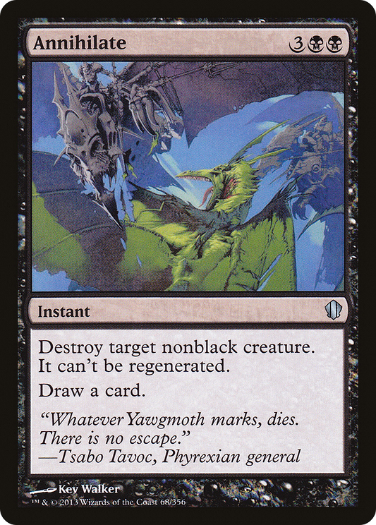 Annihilate (068) - Commander 2013