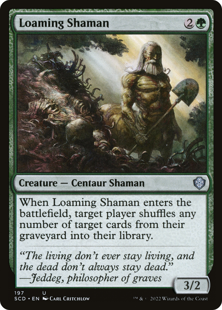 Loaming Shaman (197) - Starter Commander Decks