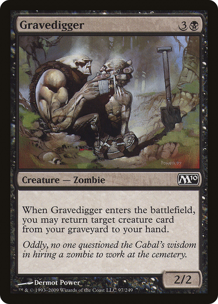 Gravedigger (097) - Magic 2010