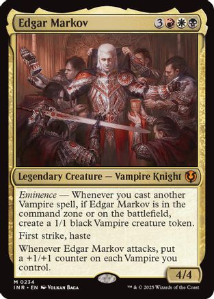 Edgar Markov (234) - Innistrad Remastered | Silver Goblin