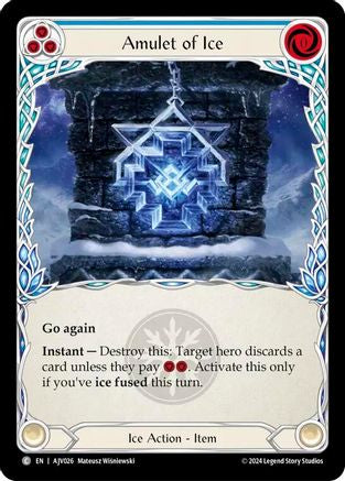 Amulet of Ice (AJV026) - Armory Deck: Jarl Vetreidi