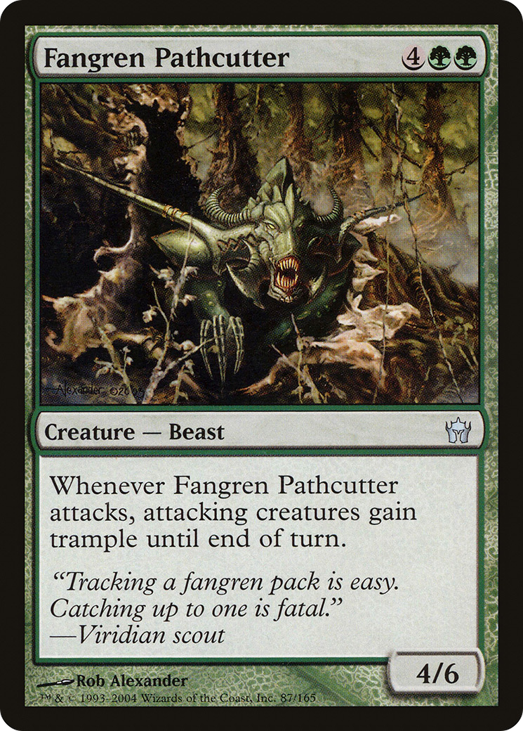 Fangren Pathcutter (087) - Fifth Dawn