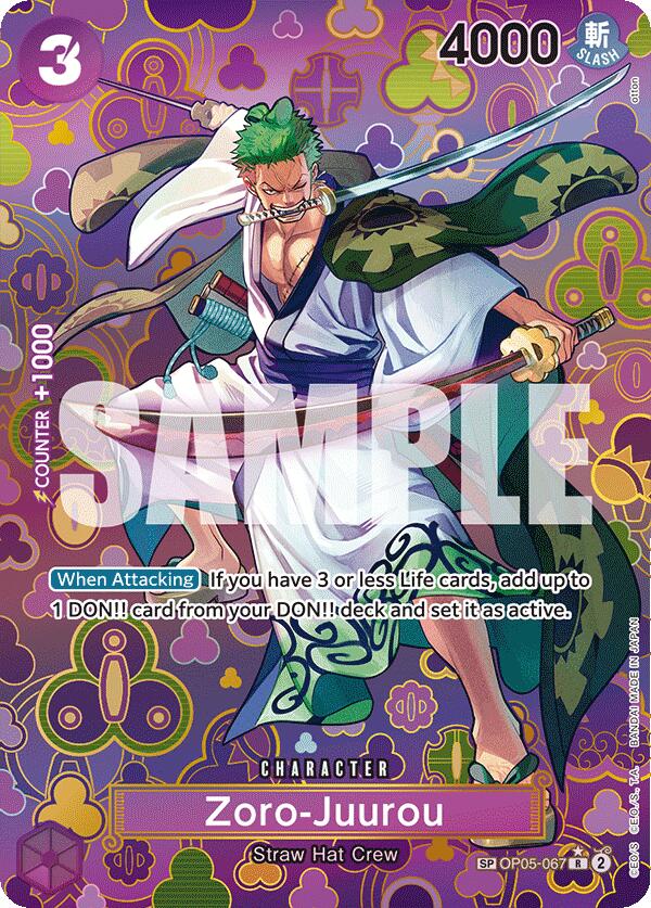 Zoro-Juurou (SP) [Emperors in the New World] | Silver Goblin