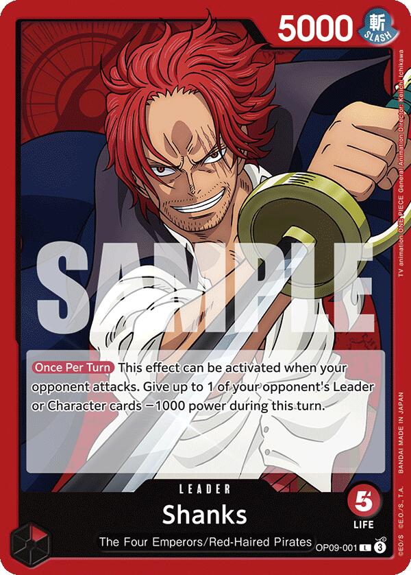 Shanks [Emperors in the New World] | Silver Goblin