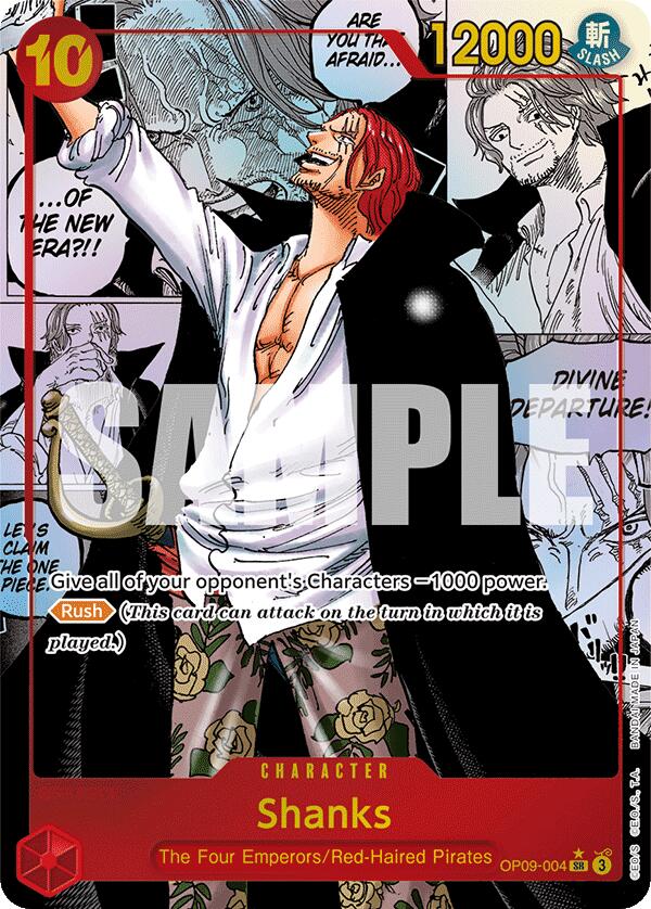 Shanks (Manga Parallel) [Emperors in the New World] | Silver Goblin