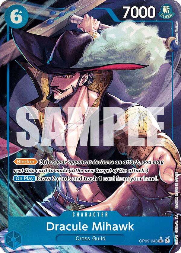 Dracule Mihawk (Parallel) [Emperors in the New World] | Silver Goblin