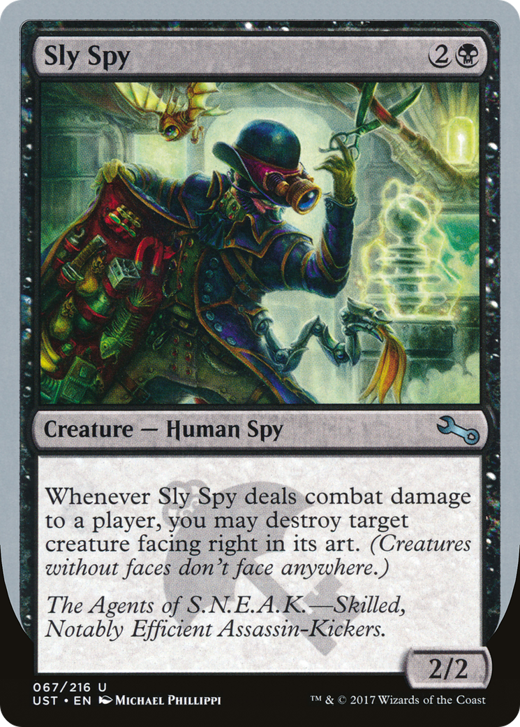 Sly Spy (67d) Foil - Unstable