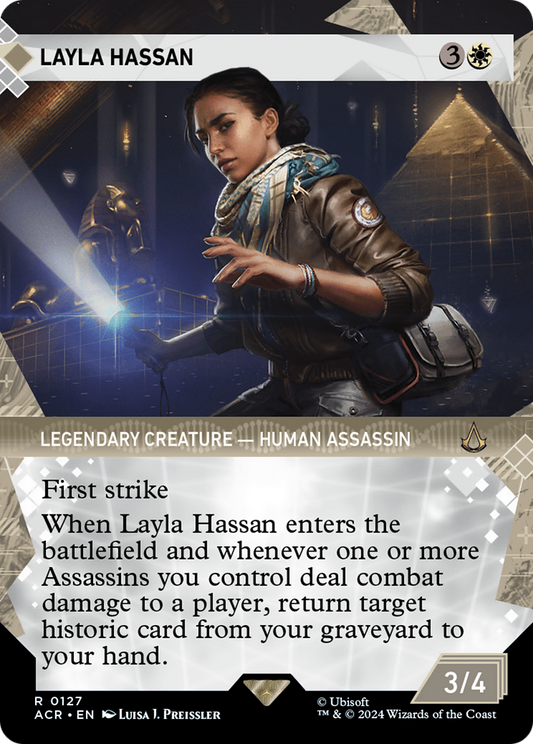 Layla Hassan: (Showcase)(Borderless) (127)