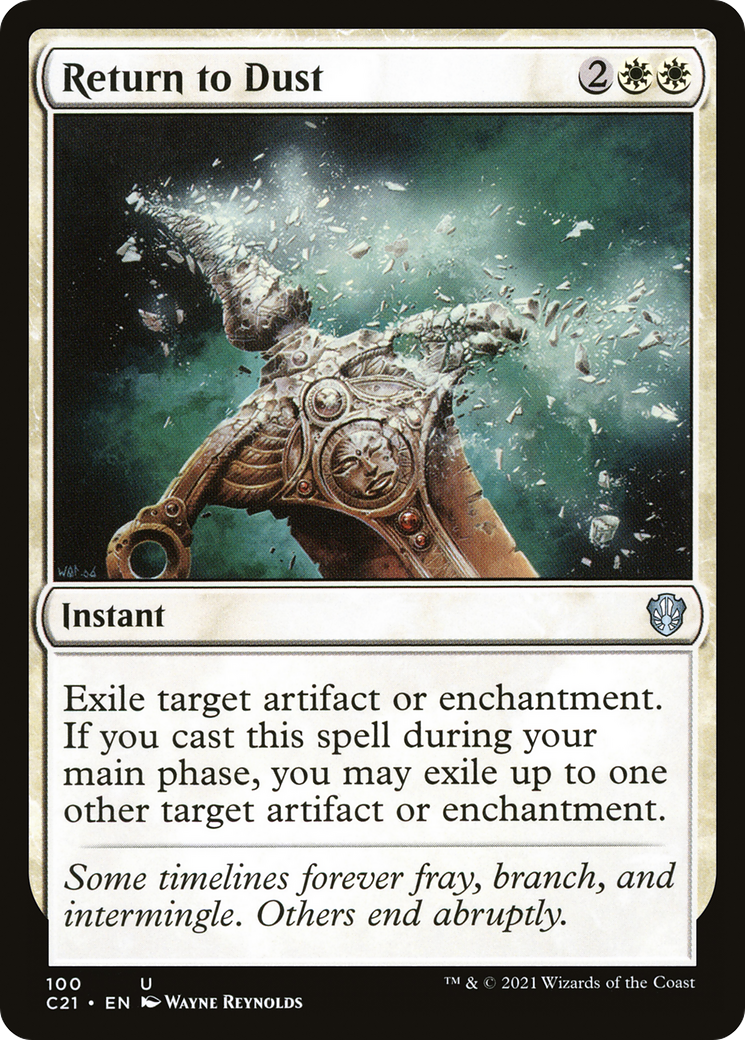 Return to Dust (100) - Commander 2021