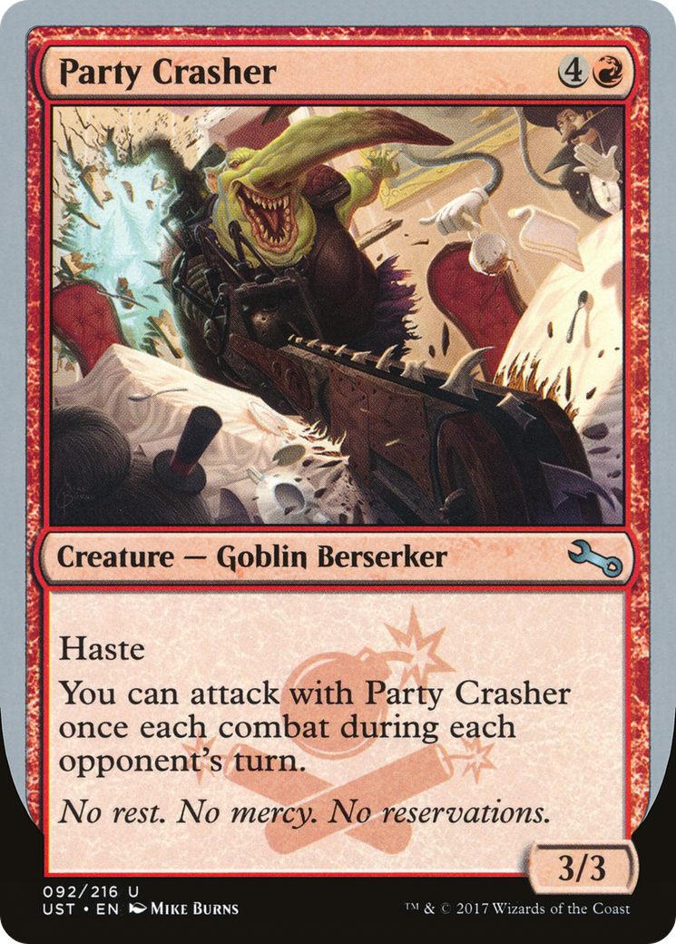 Party Crasher (092) Foil - Unstable