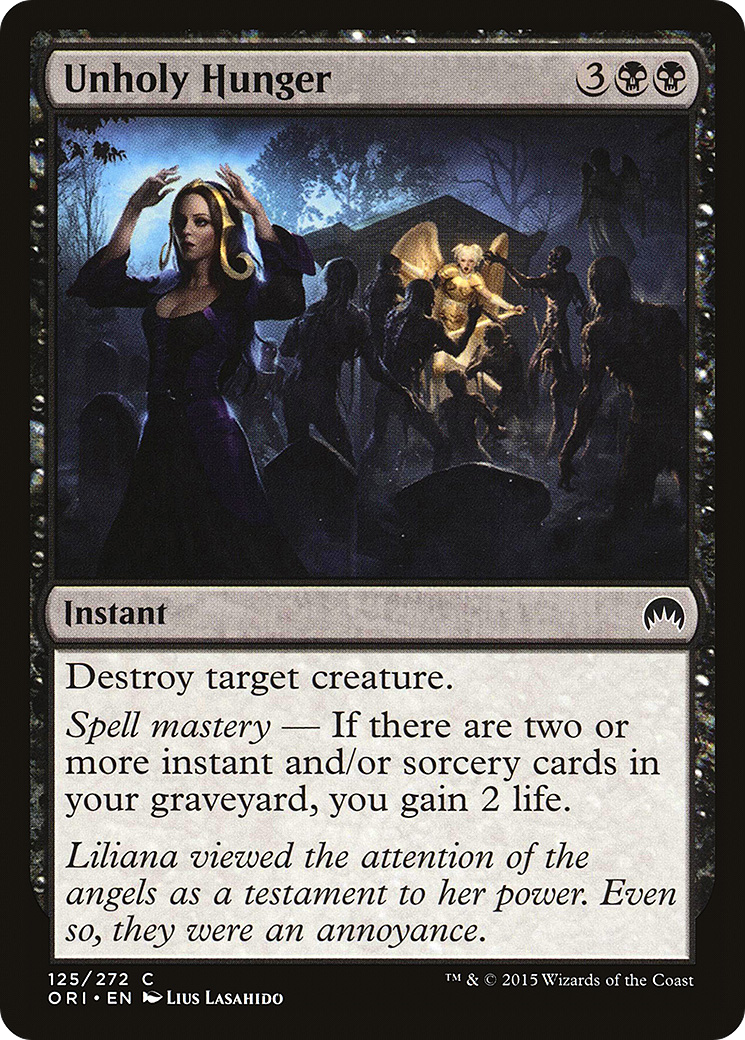 Unholy Hunger (125) - Magic Origins