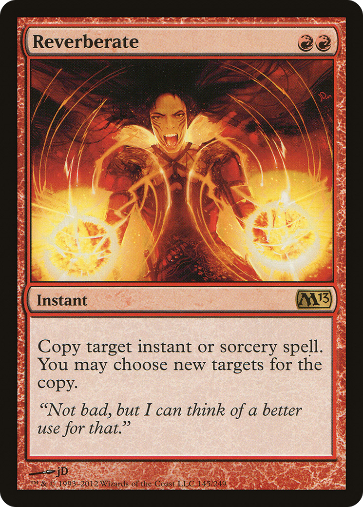 Reverberate (145) - Magic 2013