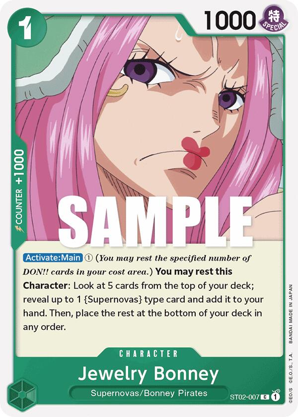 Jewelry Bonney [Revision Pack Cards] | Silver Goblin