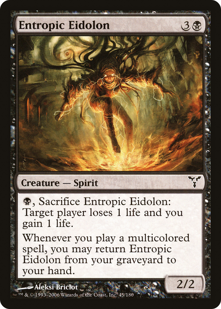 Entropic Eidolon (045) - Dissension