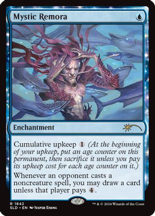 Mystic Remora (1842) - Secret Lair Drop