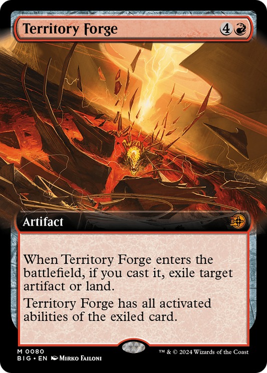 Territory Forge: (Extended Art) (080)