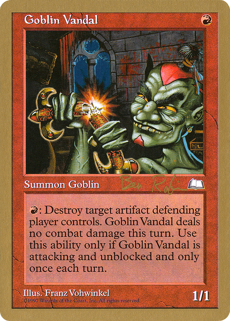 Goblin Vandal (Retro) (br105) - World Championship Decks 1998