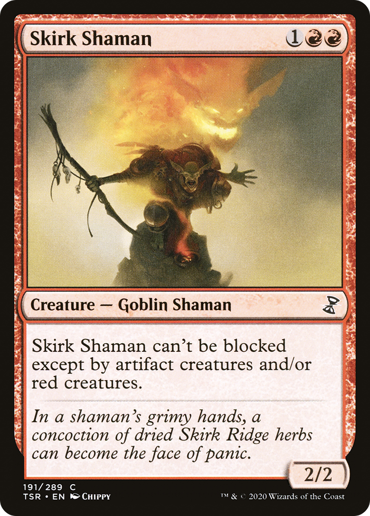 Skirk Shaman (191) - Time Spiral Remastered