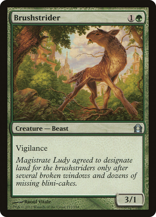 Brushstrider (117) - Return to Ravnica