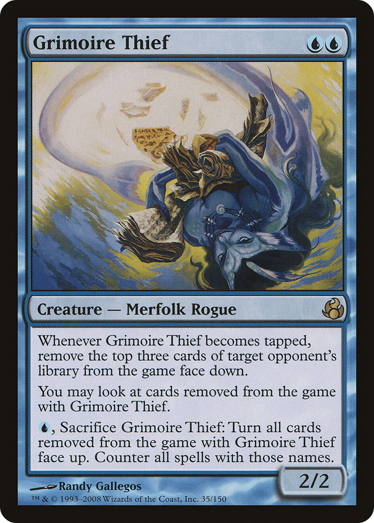 Grimoire Thief (035) - Morningtide