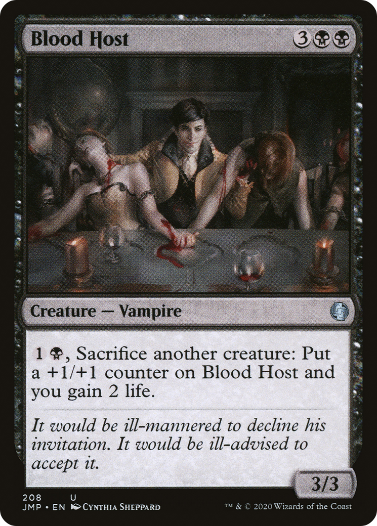 Blood Host (208) - Jumpstart