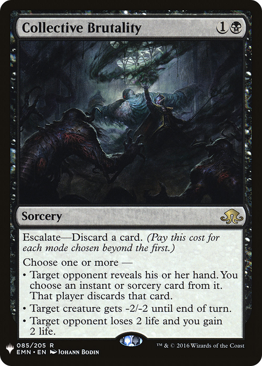 Collective Brutality (EMN-85) - The List