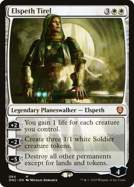 Elspeth Tirel (064) - Phyrexia: All Will Be One Commander
