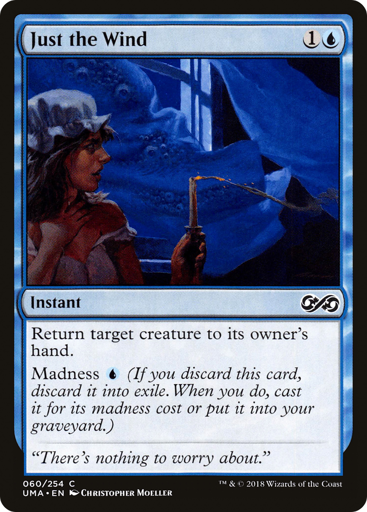 Just the Wind (060) Foil - Ultimate Masters