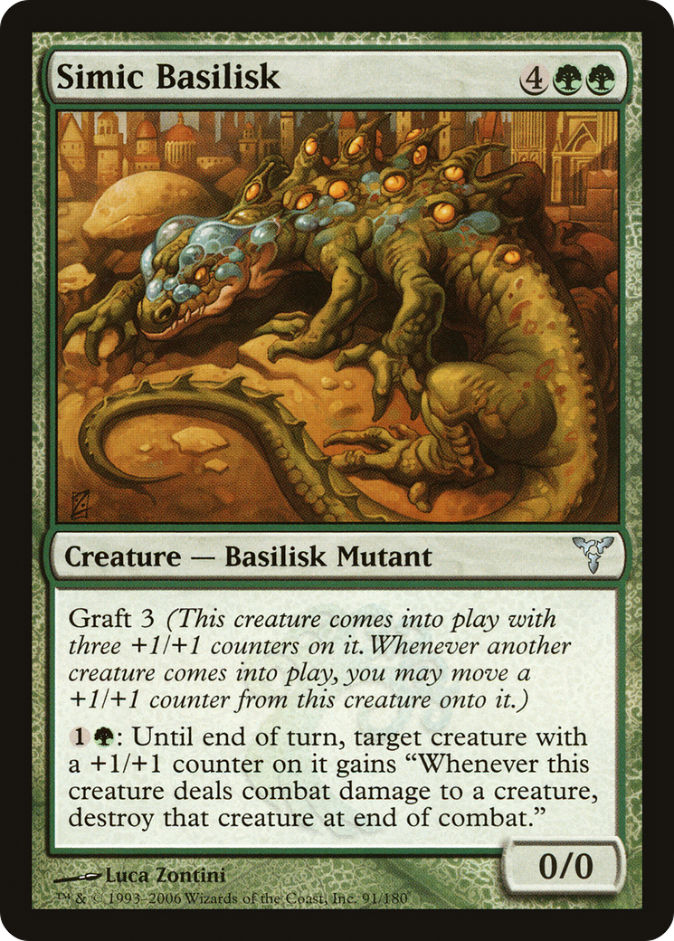 Simic Basilisk (091) - Dissension