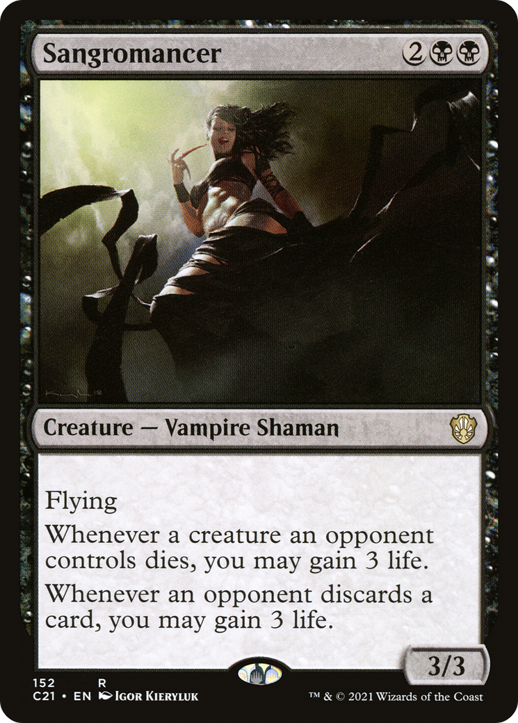 Sangromancer (152) - Commander 2021