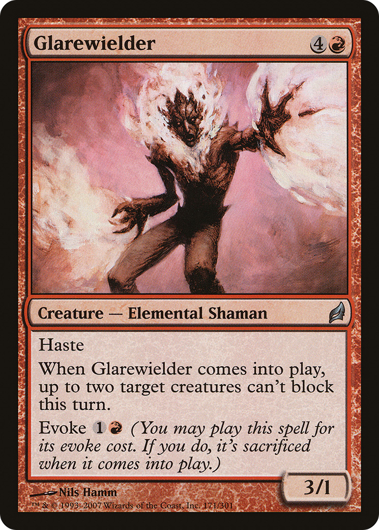 Glarewielder (171) - Lorwyn